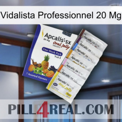 Vidalista Professional 20Mg 11